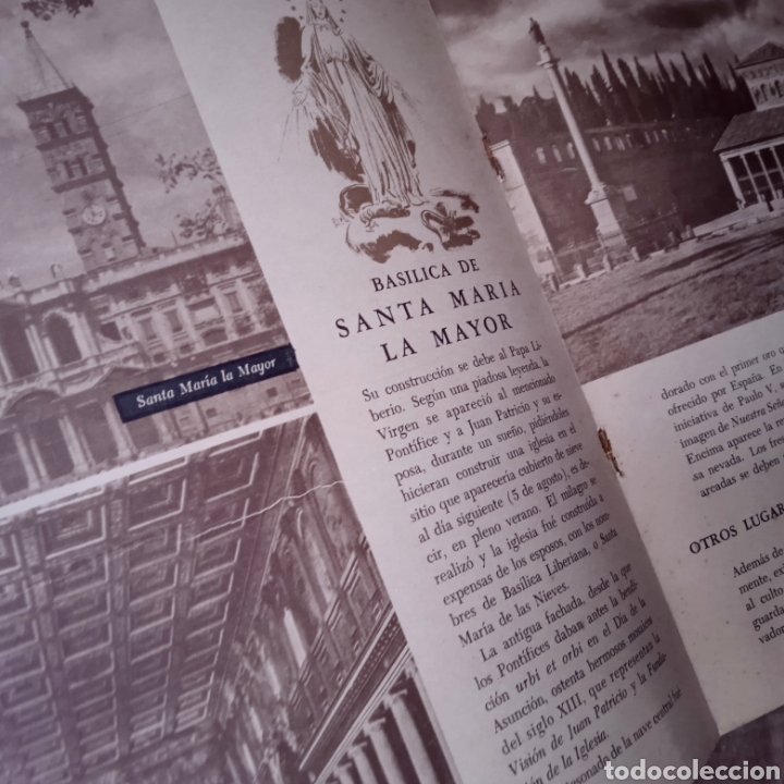 Antig&uuml;edades: A&ntilde;o Santo (1950) En la Roma Eterna / Panair - Foto 4