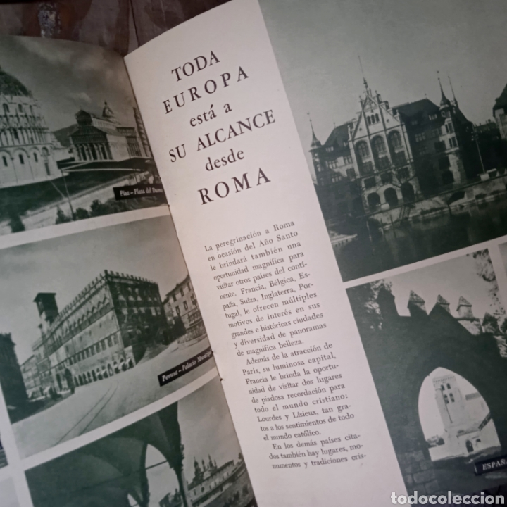 Antig&uuml;edades: A&ntilde;o Santo (1950) En la Roma Eterna / Panair - Foto 7