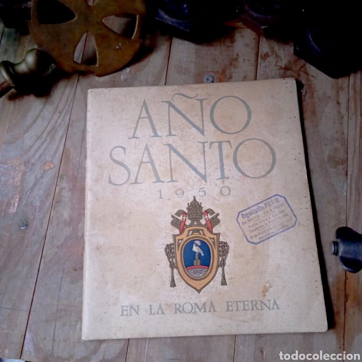 Antig&uuml;edades: A&ntilde;o Santo (1950) En la Roma Eterna / Panair - Foto 1