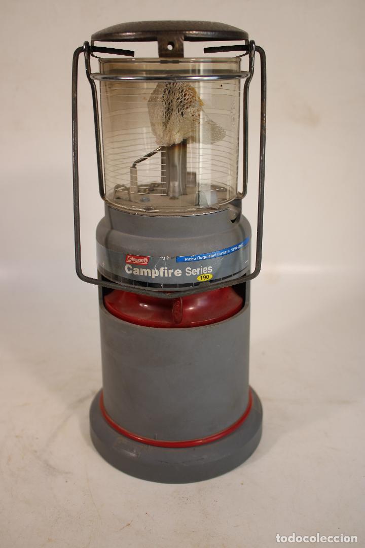 Antig&uuml;edades: lampara coleman lampire series - Foto 1
