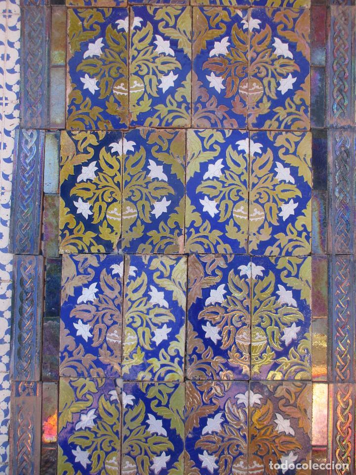 Antig&uuml;edades: Panel azulejos de reflejos - Foto 2