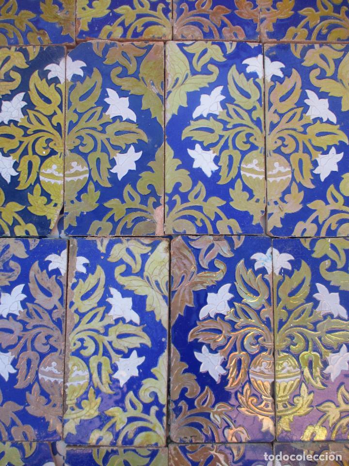 Antig&uuml;edades: Panel azulejos de reflejos - Foto 3
