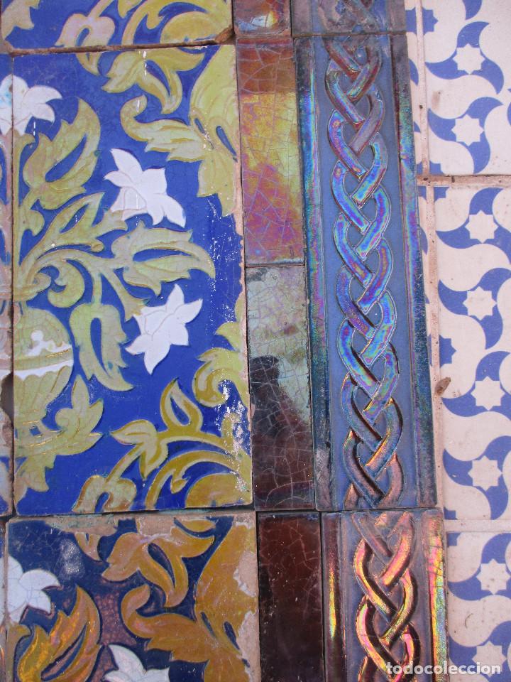 Antig&uuml;edades: Panel azulejos de reflejos - Foto 4