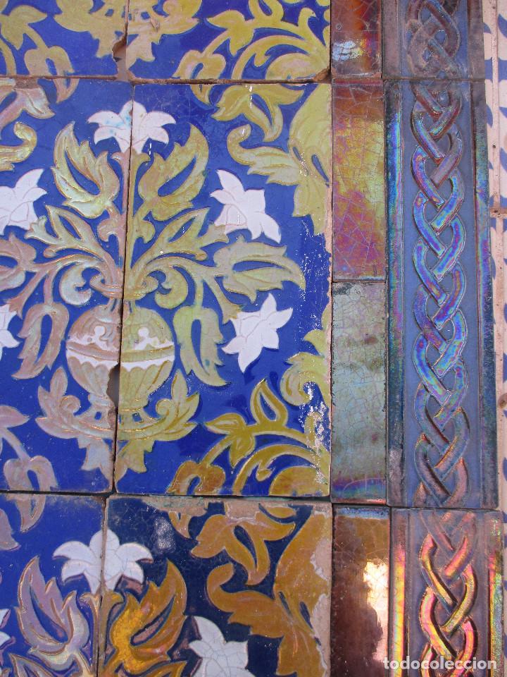 Antig&uuml;edades: Panel azulejos de reflejos - Foto 5
