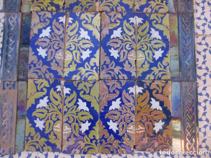 Antig&uuml;edades: Panel azulejos de reflejos - Foto 6