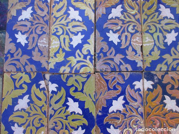 Antig&uuml;edades: Panel azulejos de reflejos - Foto 7