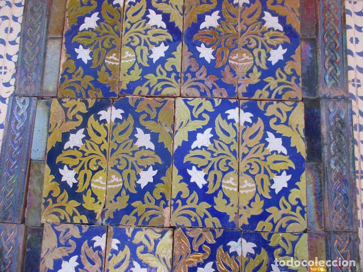 Antig&uuml;edades: Panel azulejos de reflejos - Foto 8
