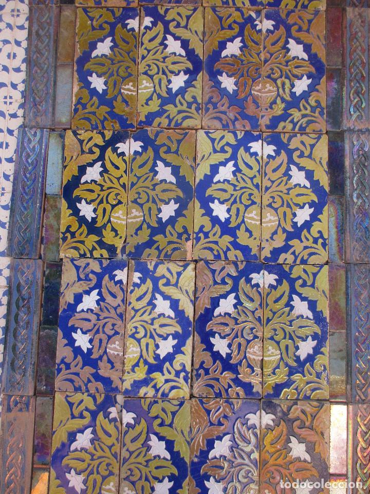 Antig&uuml;edades: Panel azulejos de reflejos - Foto 9