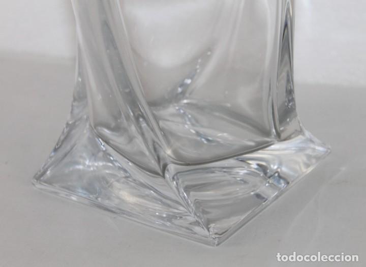 Antig&uuml;edades: Licorera en cristal del siglo XX - Foto 5