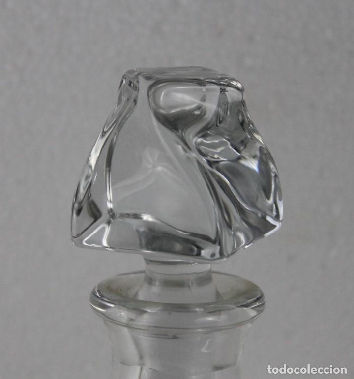 Antig&uuml;edades: Licorera en cristal del siglo XX - Foto 6