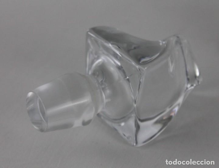 Antig&uuml;edades: Licorera en cristal del siglo XX - Foto 7