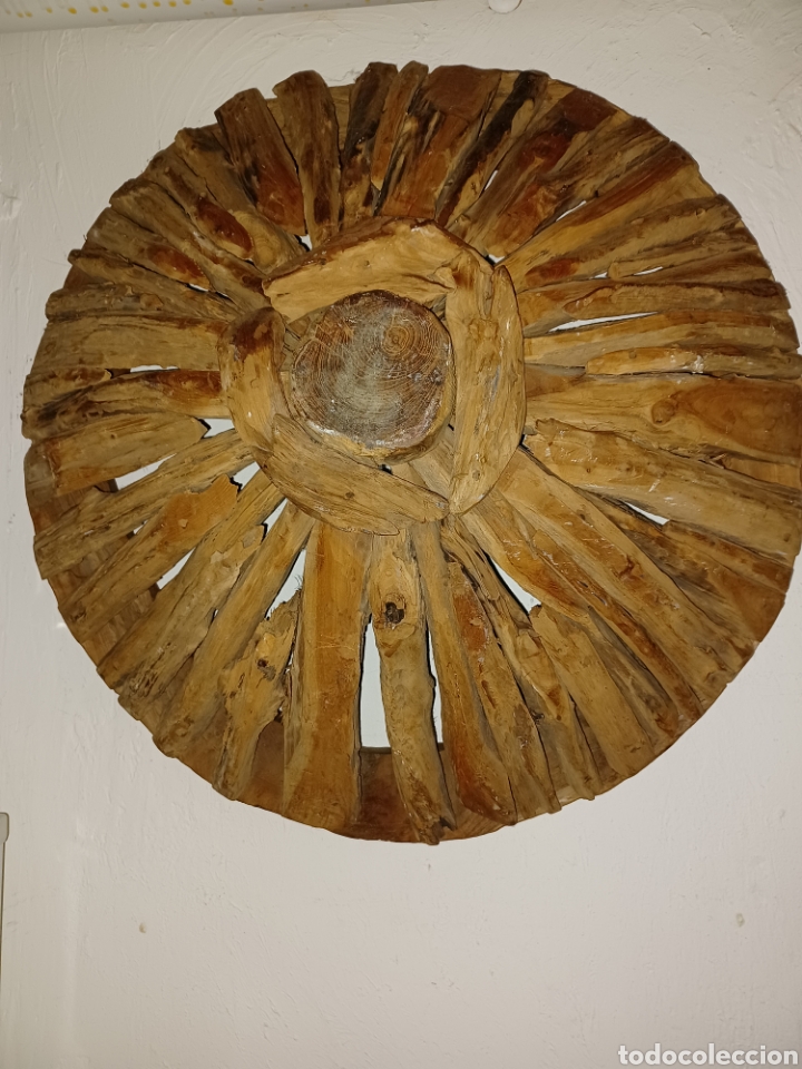 Antig&uuml;edades: Pieza madera - Foto 2