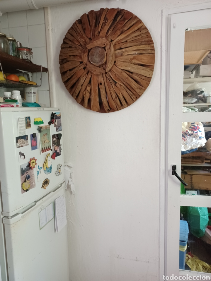 Antig&uuml;edades: Pieza madera - Foto 1