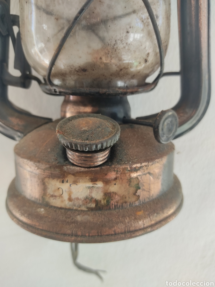 Antig&uuml;edades: Antiguo Quinqu&eacute; L&aacute;mpara - Foto 6