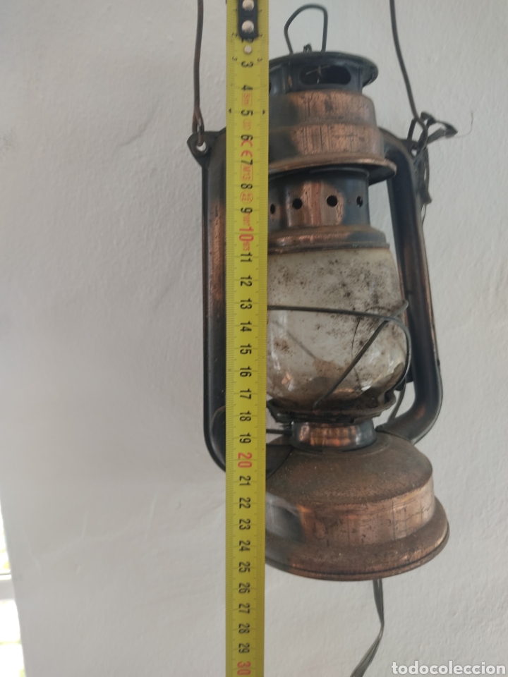 Antig&uuml;edades: Antiguo Quinqu&eacute; L&aacute;mpara - Foto 9