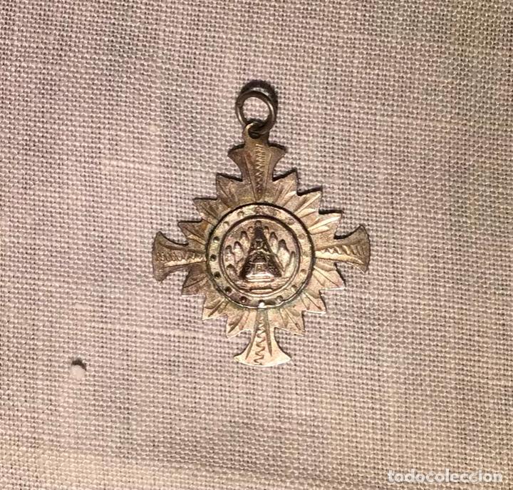 Antig&uuml;edades: MONTSERRAT, MEDALLA PLATA - Foto 1
