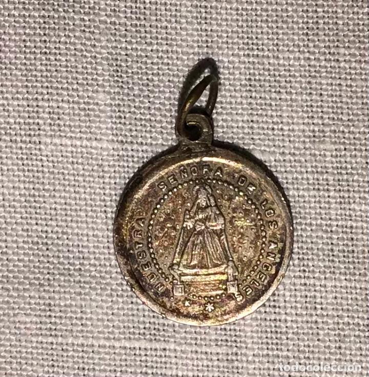 Antig&uuml;edades: NUESTRA SRA. DE LOS ANGELES, MEDALLA DE PLATA - Foto 2