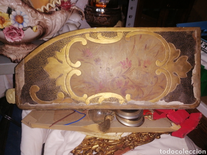 Antiques: Eatanteria pintada a mano