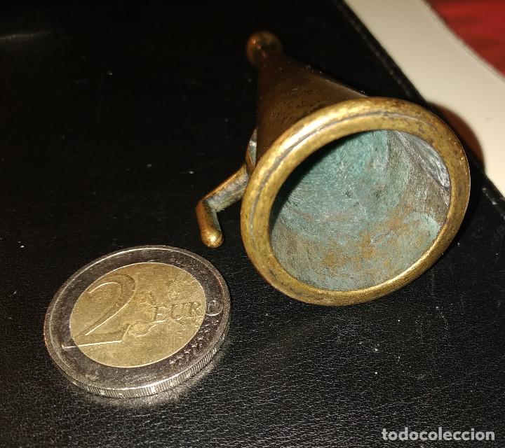 Antig&uuml;edades: APAGAVELAS DE BRONCE - Foto 2