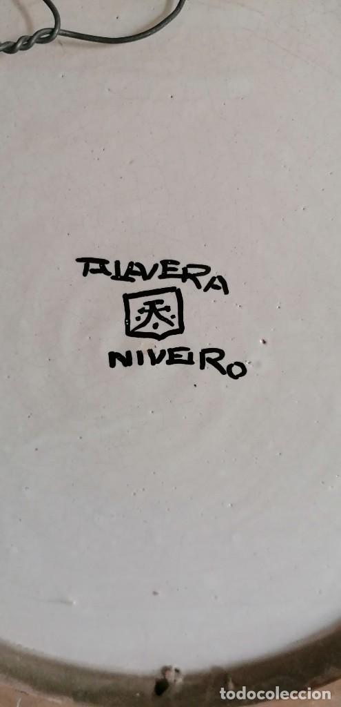 Antig&uuml;edades: GRAN PLATO DE TALAVERA NIVEIRO - Foto 3