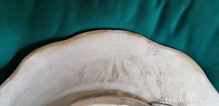 Antig&uuml;edades: GRAN PLATO DE TALAVERA NIVEIRO - Foto 5