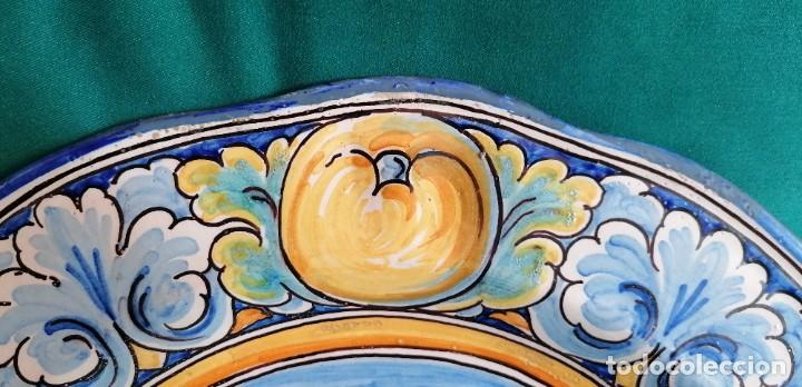 Antig&uuml;edades: GRAN PLATO DE TALAVERA NIVEIRO - Foto 6