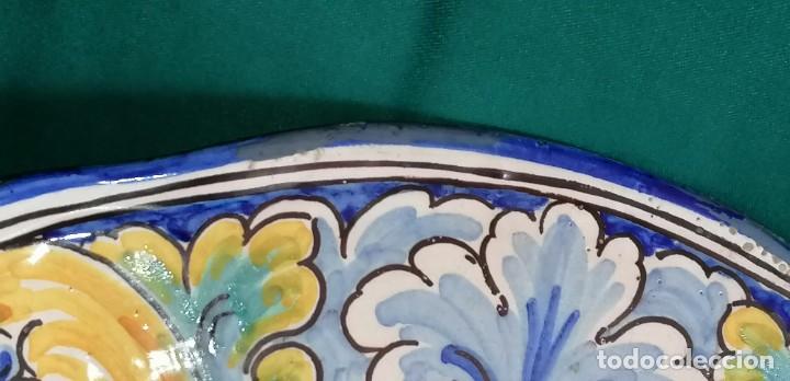 Antig&uuml;edades: GRAN PLATO DE TALAVERA NIVEIRO - Foto 7