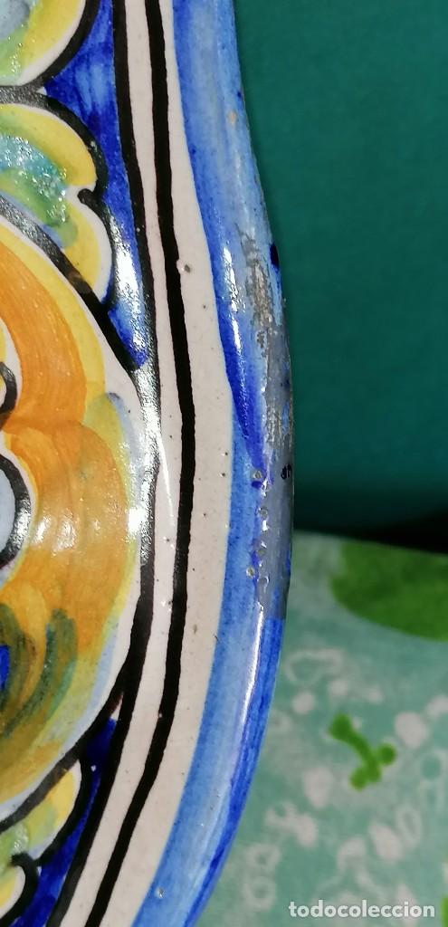 Antig&uuml;edades: GRAN PLATO DE TALAVERA NIVEIRO - Foto 8