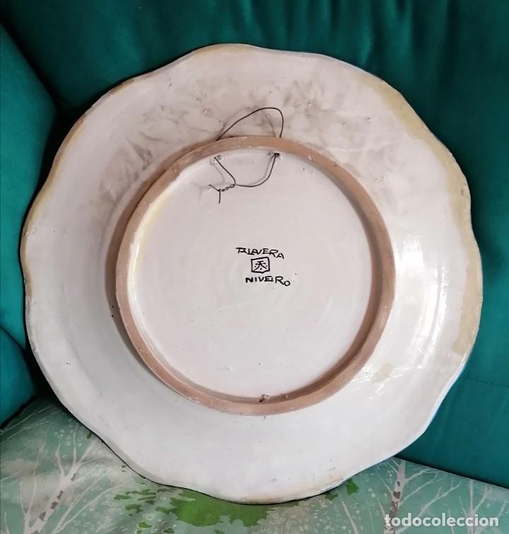 Antig&uuml;edades: GRAN PLATO DE TALAVERA NIVEIRO - Foto 9