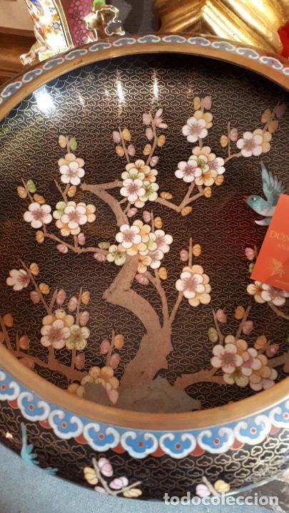 Antig&uuml;edades: Centro de cloisonne. - Foto 5