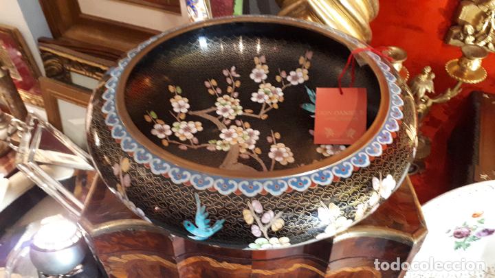Antig&uuml;edades: Centro de cloisonne. - Foto 10