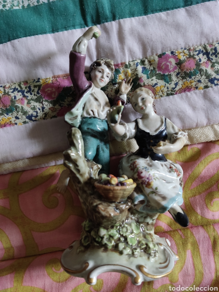 Antig&uuml;edades: Porcelana espa&ntilde;ola - Foto 2