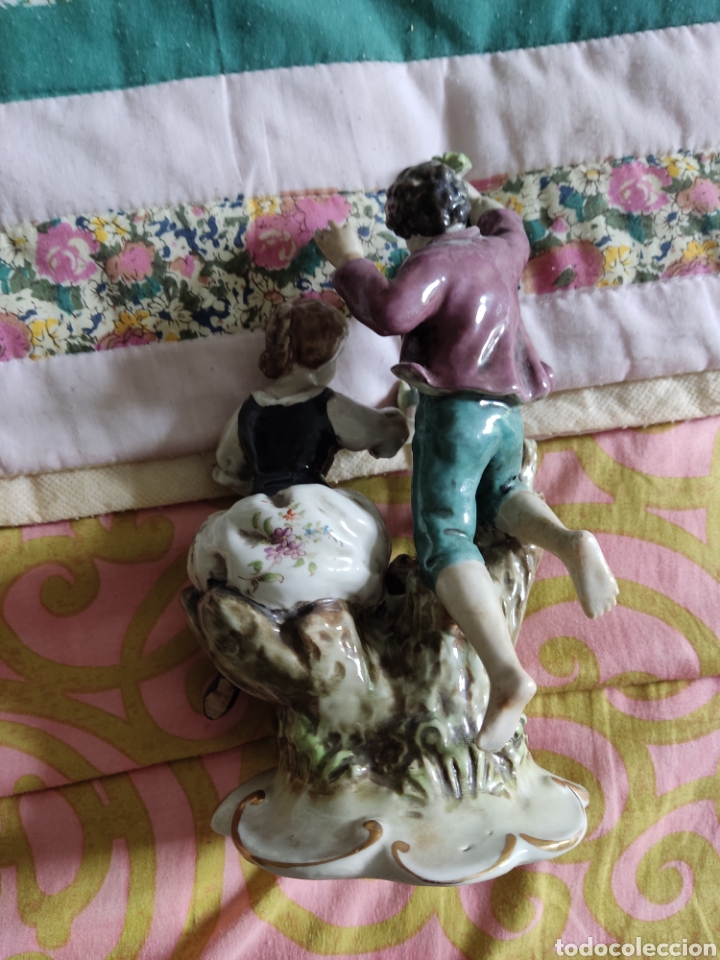 Antig&uuml;edades: Porcelana espa&ntilde;ola - Foto 3