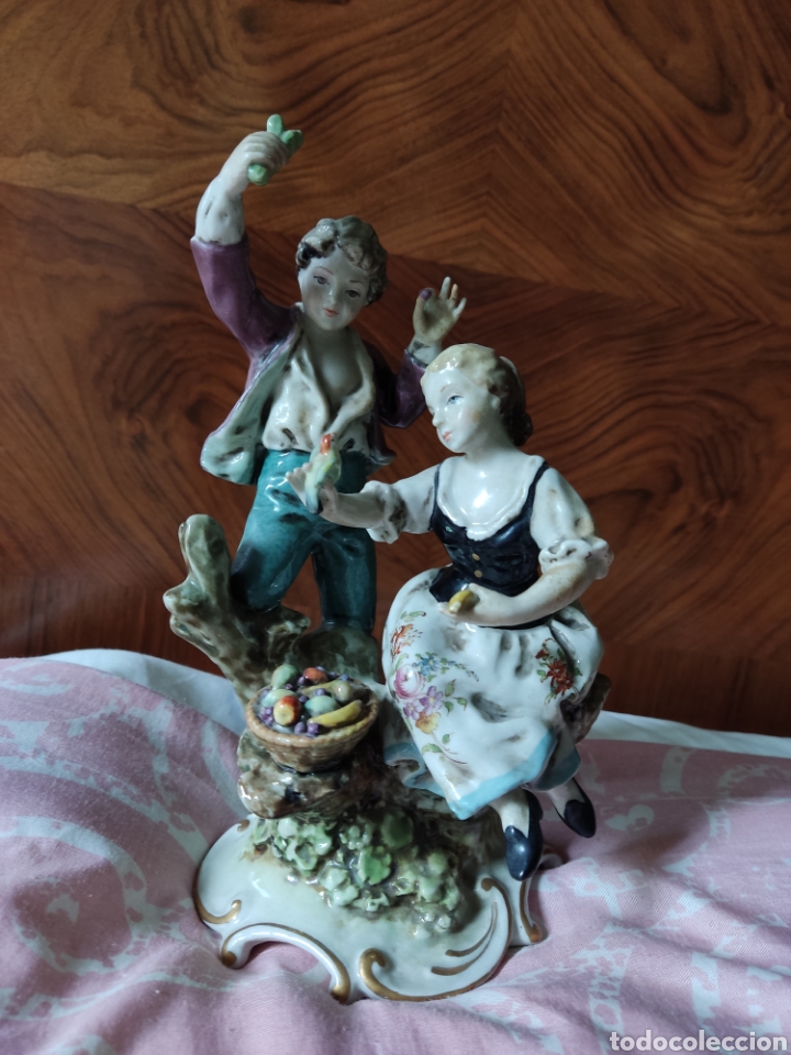 Antig&uuml;edades: Porcelana espa&ntilde;ola - Foto 4