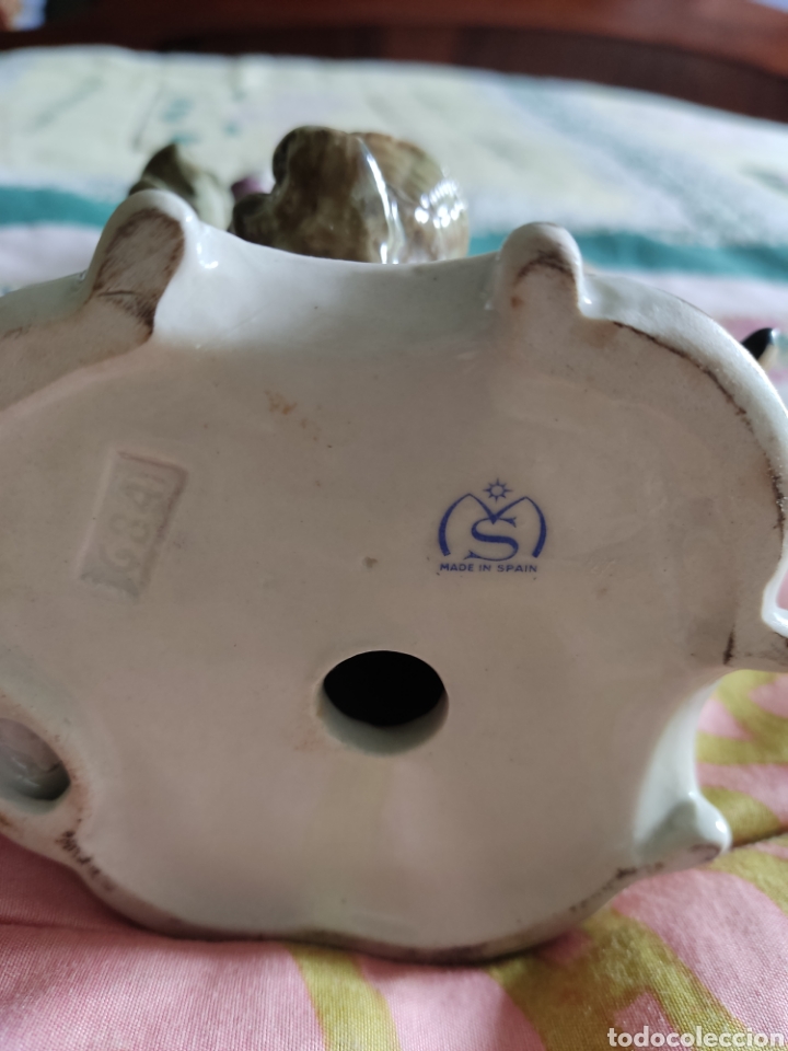 Antig&uuml;edades: Porcelana espa&ntilde;ola - Foto 1