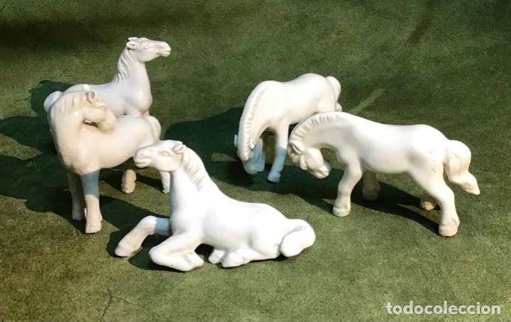 Antig&uuml;edades: CABALLOS DE PORCELANA - Foto 2