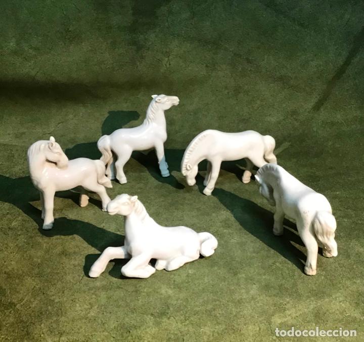 Antig&uuml;edades: CABALLOS DE PORCELANA - Foto 4