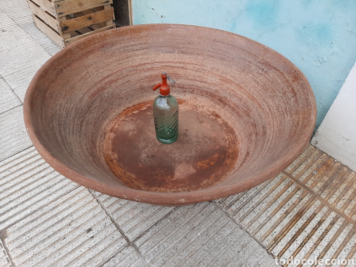 Antig&uuml;edades: Cuenco antiguo de tama&ntilde;o espectacular - Foto 4
