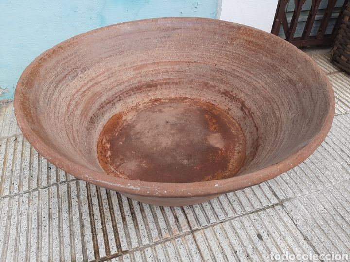 Antig&uuml;edades: Cuenco antiguo de tama&ntilde;o espectacular - Foto 5