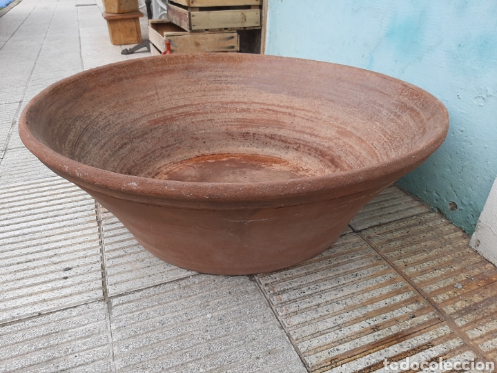 Antig&uuml;edades: Cuenco antiguo de tama&ntilde;o espectacular - Foto 7