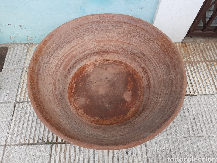 Antig&uuml;edades: Cuenco antiguo de tama&ntilde;o espectacular - Foto 9