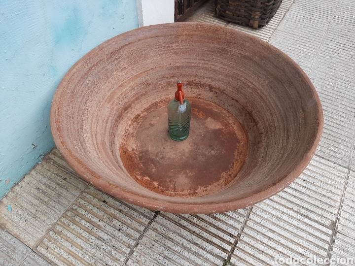 Antig&uuml;edades: Cuenco antiguo de tama&ntilde;o espectacular - Foto 11