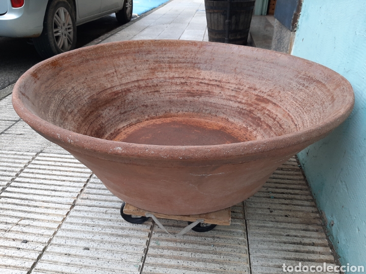 Antig&uuml;edades: Cuenco antiguo de tama&ntilde;o espectacular - Foto 1