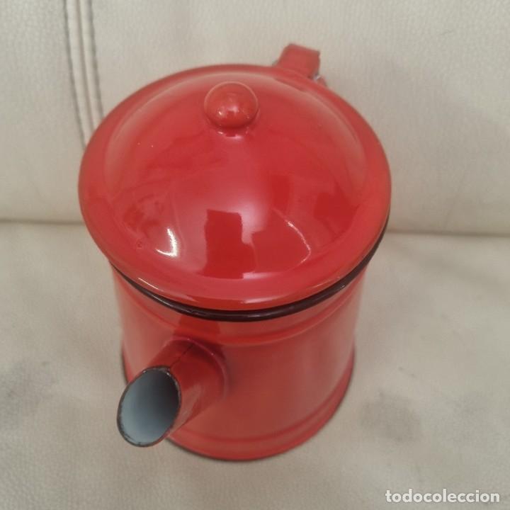 Antig&uuml;edades: TETERA ESMALTE - Foto 3