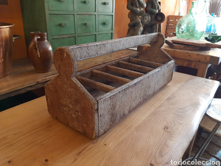 Antig&uuml;edades: Comedero antiguo de animales - Foto 2