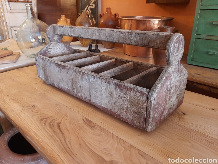 Antig&uuml;edades: Comedero antiguo de animales - Foto 3