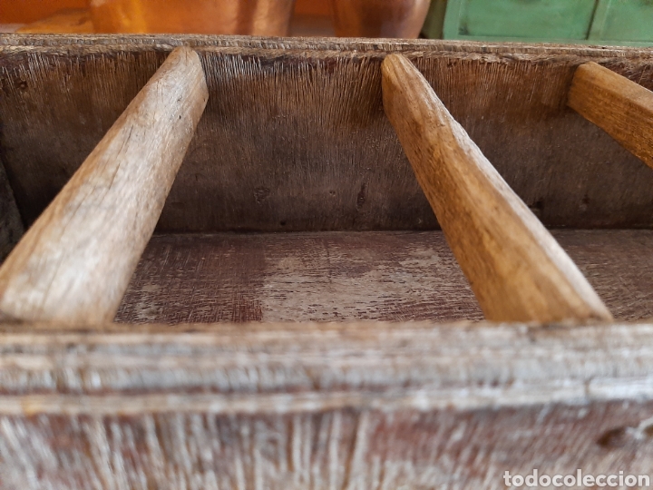 Antig&uuml;edades: Comedero antiguo de animales - Foto 7