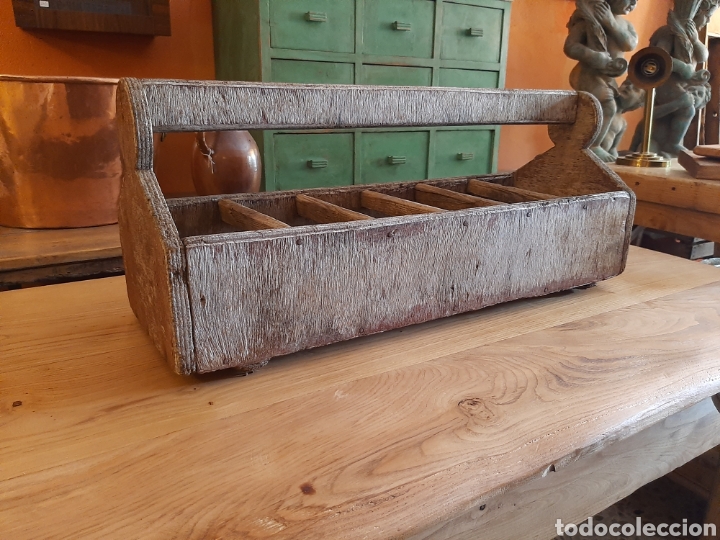 Antig&uuml;edades: Comedero antiguo de animales - Foto 8