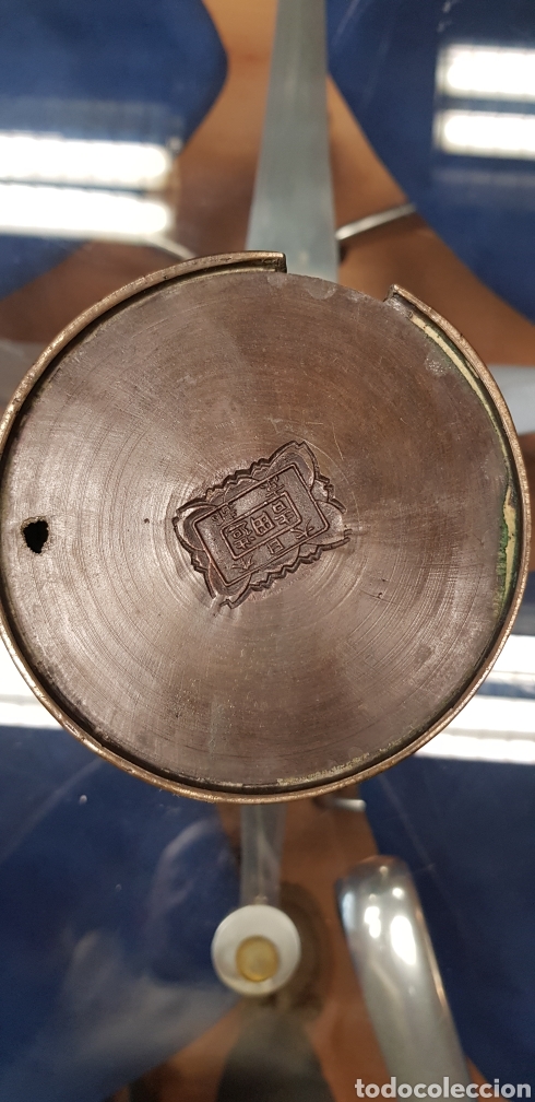 Antig&uuml;edades: Antiguo jarr&oacute;n JAPONES de bronce - Foto 7