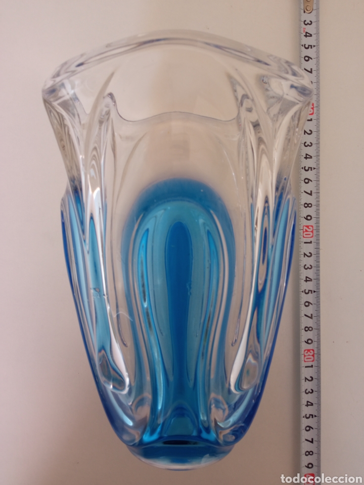 Antig&uuml;edades: Original jarr&oacute;n en cristal de Murano - Foto 2